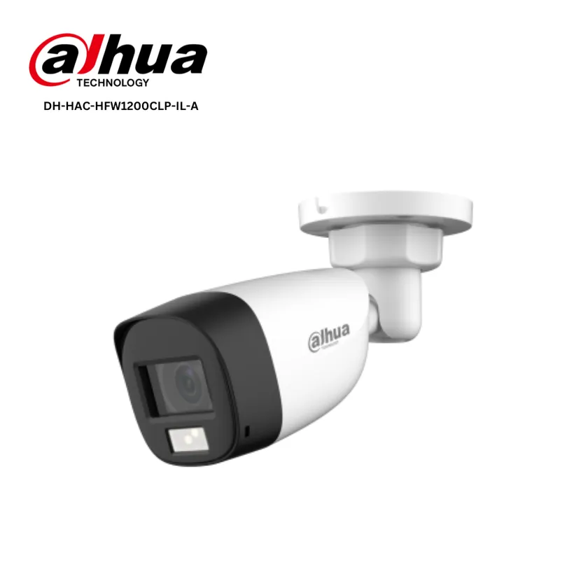 Dahua Mp Hdcvi Fixed Focal Bullet Camera Dh Hac Hfw Clp Il A Ac