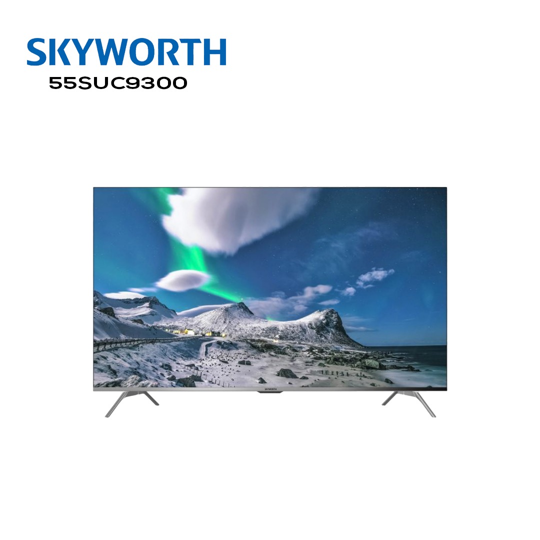 Skyworth 55 Google Android UHD 4K Smart TV AC GHAR