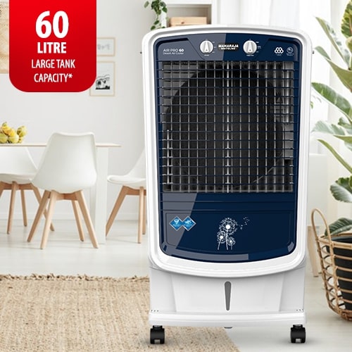 Maharaja 60 Liter Desert Air Cooler Air Pro 60 AC GHAR