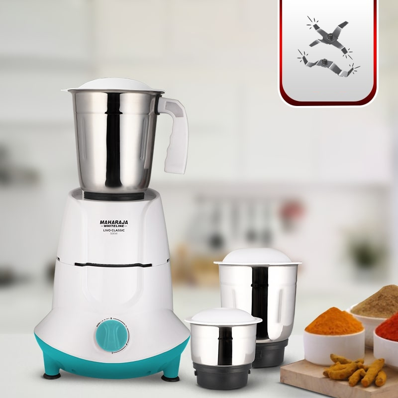 Maharaja Livo Classic Mixer Grinder 500W AC GHAR