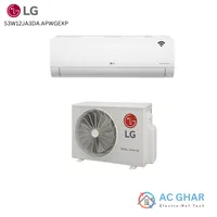 LG 1 Ton Dual Inverter With Wi-Fi Air Conditioner- S3W12JA3DA.APWGEXP