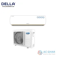 Della 2.0 Ton Wall Mount Inverter Air Conditioner - AS-DL24UR4RMSTLOO