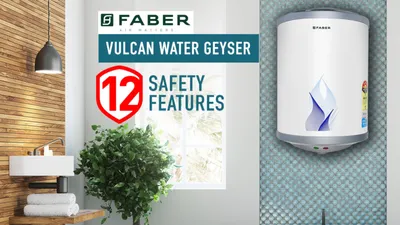 Faber Brand Electric water Geyser Price in Nepal