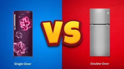 Single-Door vs Double-Door Refrigerators