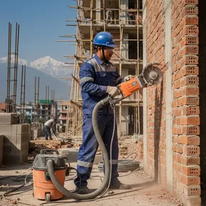 Professional AC Wall Cutting & Core Drilling Kathmandu