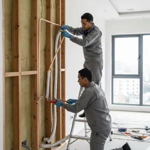 Professional AC Copper Piping Installation Kathmandu