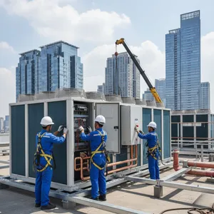 VRF / VRV System Installation Kathmandu
