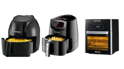 Black + Decker Brand Air Fryer Price List in Nepal