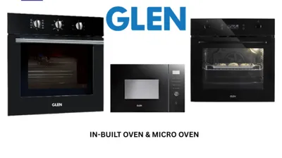 Glen In-Built Oven and Micro Oven Price List in Nepal 2025