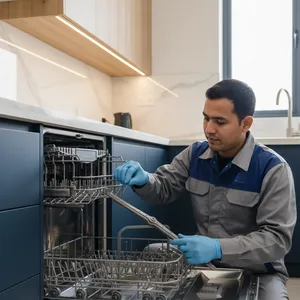 Dishwasher Servicing & Deep Cleaning Kathmandu