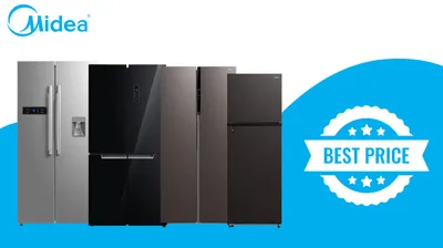 Midea Refrigerator Price in Nepal