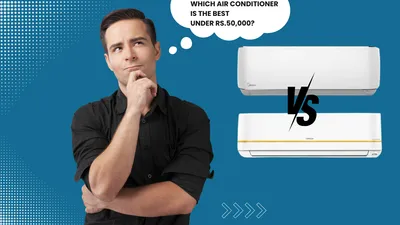 Best Air Conditioner under Rs.50,000 in Nepal