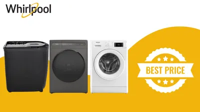 Whirlpool Washing Machines price in Nepal