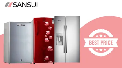 Sansui Brand Refrigerator Price in Nepal