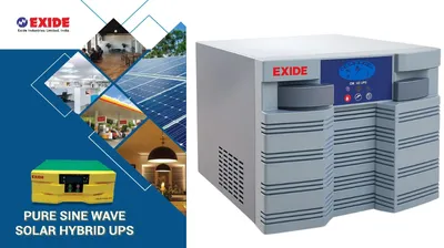 Exide Brand Solar Hybrid Pure Sinewave UPS Price List in Nepal 2025