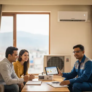 AC Annual Maintenance Contract (AMC)