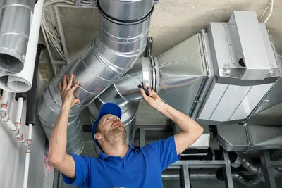 HVAC Fresh Air, Exhaust, Ventilation & Duct Work Service