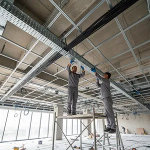 Professional AC GI Tray & Cable Tray Installation Kathmandu