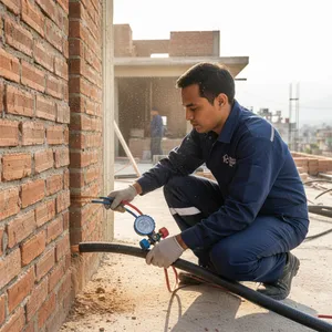 Concealed AC Piping Kathmandu
