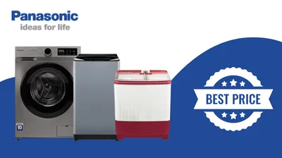 Panasonic Brand Washing Machine in Nepal