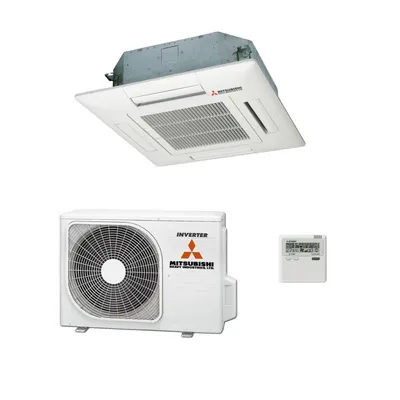 Mitsubishi Heavy Industries 1.0 Ton Inverter Ceiling Cassette Air ...