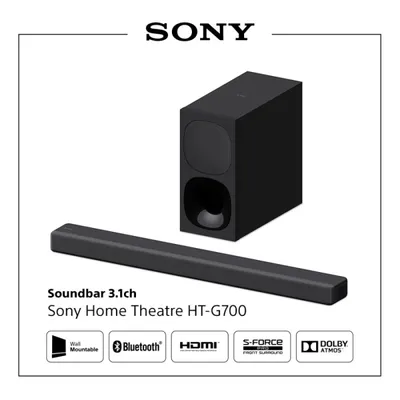 SONY 400-Watt 7.1.2 Surround Sound - HT-G700 | AC GHAR