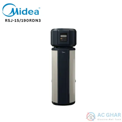 Acumulador aerotérmico Midea COMBO RSJ-15/190RDN3-F