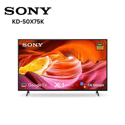 SONY 50インチ 4K液晶モニター　AirPlay・Android TV搭載 SONY 50-Inch HD LED TV - KD-50X75K | AC GHAR
