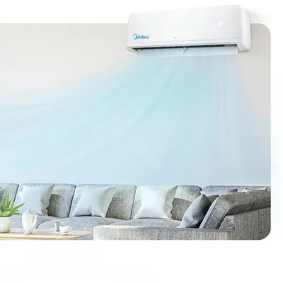 Midea VRF 2.0 TR Wall Mount Air Conditioner | AC GHAR