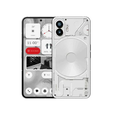 Nothing PHONE 2(12GB RAM and 256 GB ROM)- White | AC GHAR
