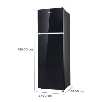 Whirlpool 265 Litres 2 Star Frost-Free Double Door Refrigerator