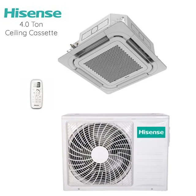 Hisense 40 Ton Ceiling Cassette Air Conditioner Ac Ghar 1949