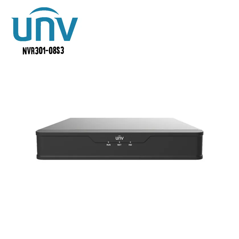 Uniview 8 Channel NVR - NVR301-08S3 | AC GHAR