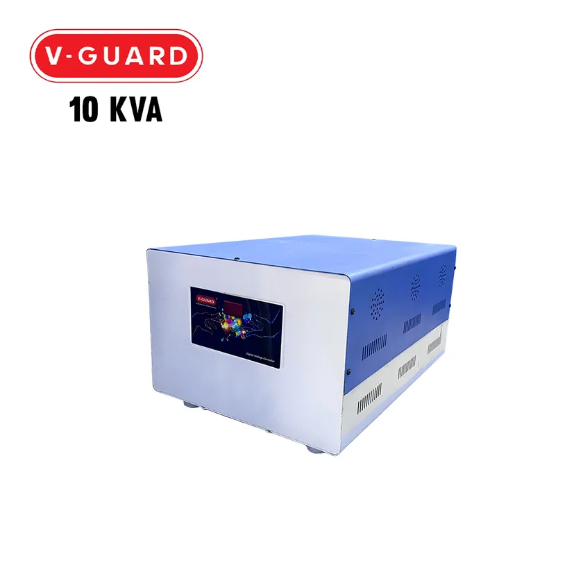 VGuard 10KVA Digital Voltage Stabilizer AC GHAR