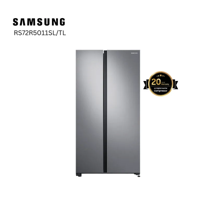 Samsung 700 Ltr SideBySide Refrigerator AC GHAR