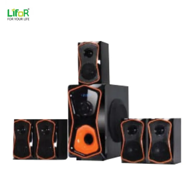 5.1 2024 multimedia speakers