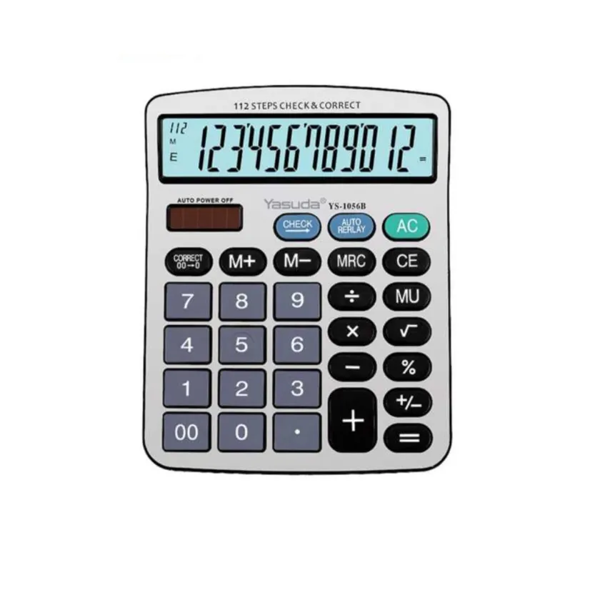 Yasuda Calculator YS1056B AC GHAR