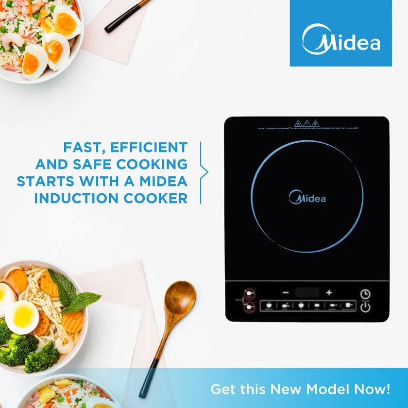 Midea induction deals cooker price