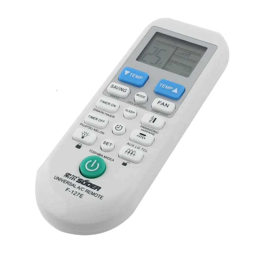 Suder Universal A C Remote: F-127e 