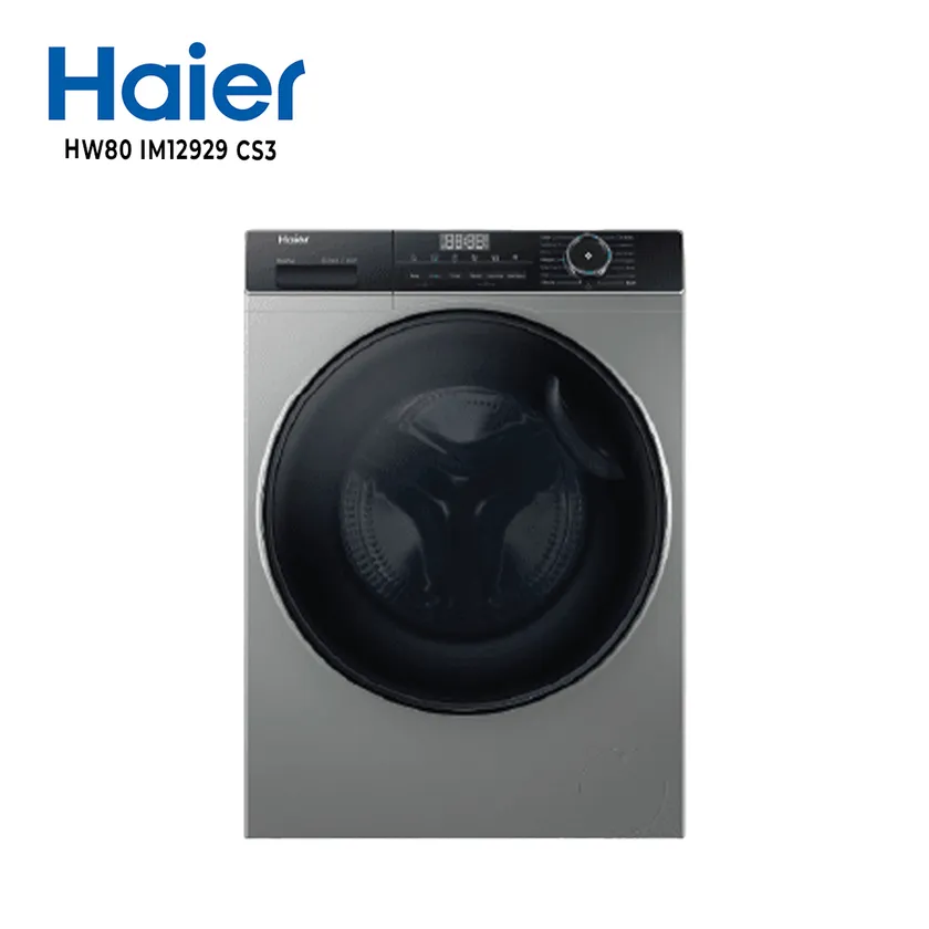 Haier 8 kg Front Load Washing Machine HW80 IM12929 CS3 AC GHAR