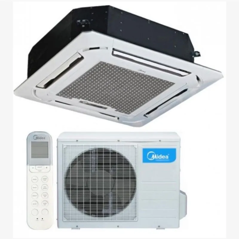 midea cassette ac price