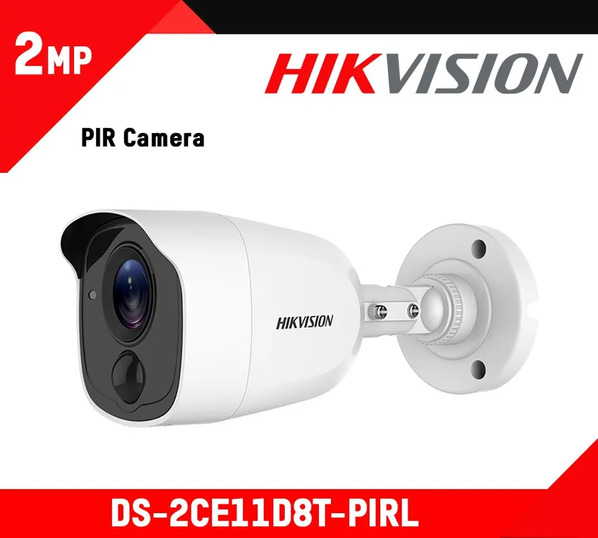 Hikvision sales pir camera