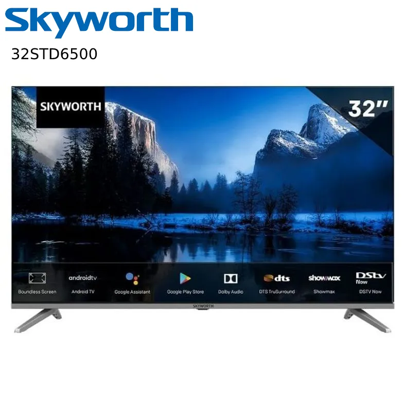 Televisor Skyworth 32″ SMART, LED Android TV con control remoto de voz y  Chromecast integrado (32TB7000) - Tecnoshop