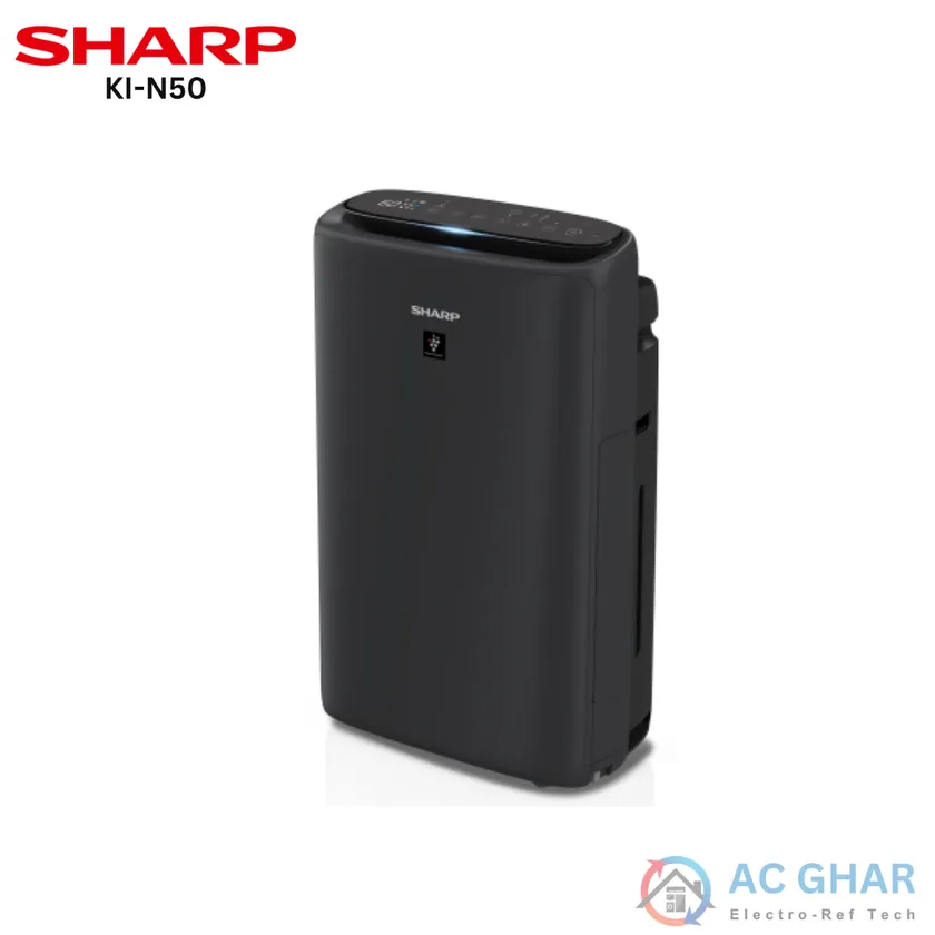 加湿器 Sharp KC-N50-W Humidifier Air Purifie KC-N50 | 空気清浄機：シャープ