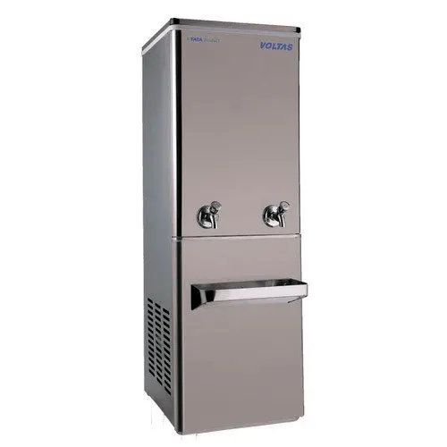 Voltas water cooler cheap steel body