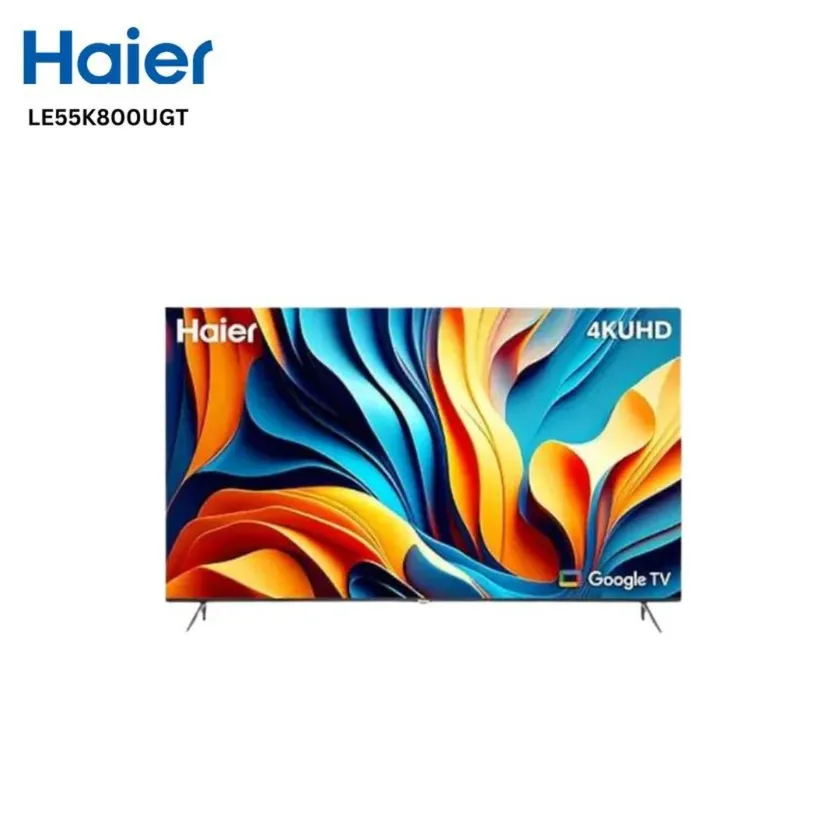 Haier 55 inch 4K Smart Google TV With Google Assistant | AC GHAR