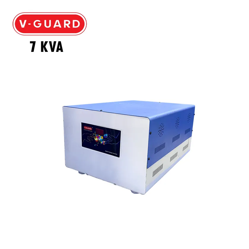 V Guard 7KVA Digital Voltage Stabilizer AC GHAR V Guard 7KVA Digital Voltage Stabilizer AC GHAR