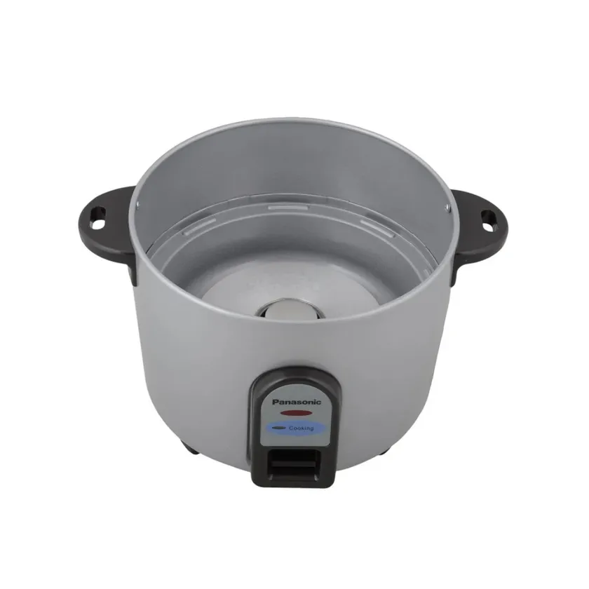 Panasonic 1 Liter Electric Rice Cooker-Silver | AC GHAR Panasonic 1 Liter Electric Rice Cooker-Silver | AC GHAR