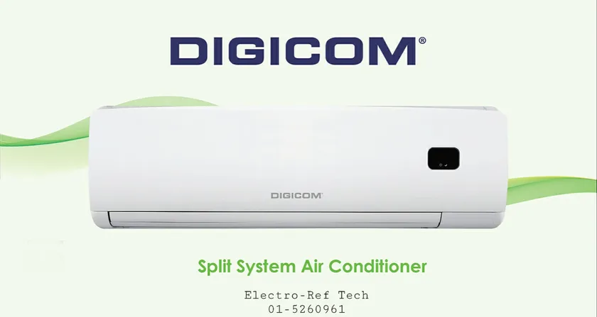 Digicom 1 0 Ton Wall Mount Split Air Conditioner AC GHAR