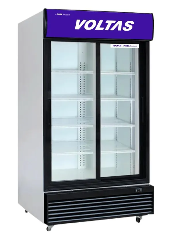 Voltas refrigerator glass deals door